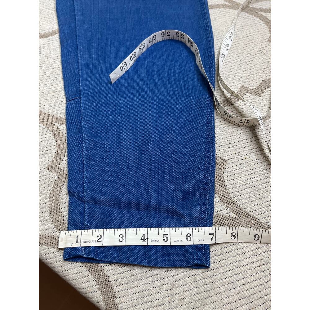J. Jill pureJill Indigo shore wash blue pull on jeans, size medium, MSRP $89 - Picture 6 of 12